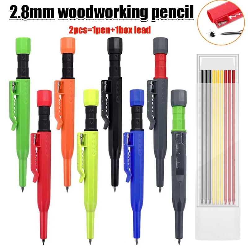 Staedtler Pencil Lumocolor - Marangoz Kalemi Seti Ahşap İşleme Mekanik