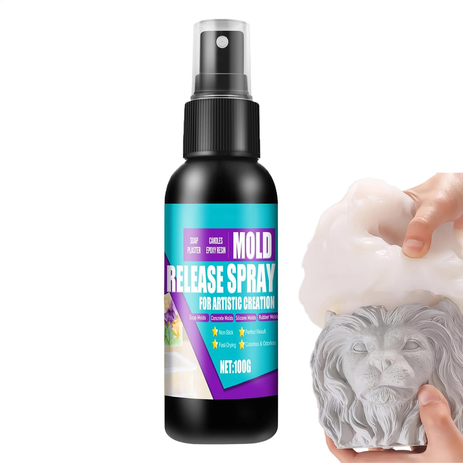 Crafting Resin - Kalıp Çıkarma Spreyi 100g Reçine Epoksi