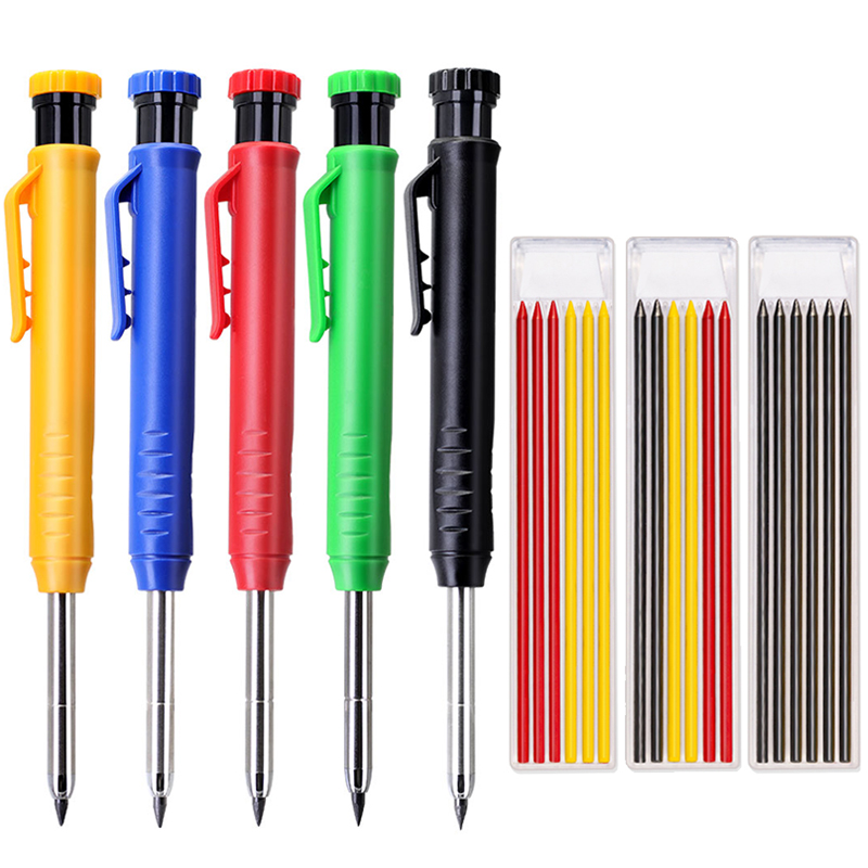 Staedtler Pencil Lumocolor - Masif Marangoz Kalemi Seti Ahşap İşleme