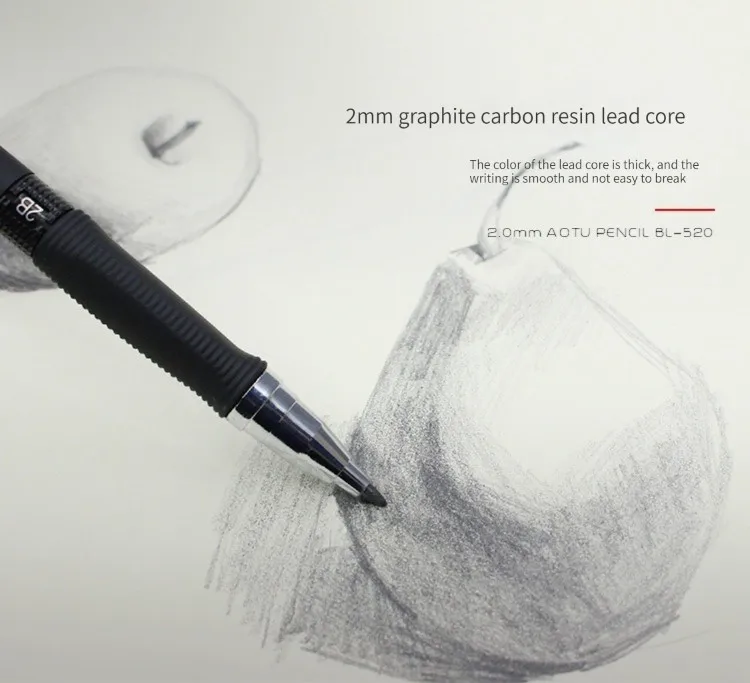 Staedtler Pencil Lumocolor - Mekanik Kalem Seti 2.0 mm, 2B
