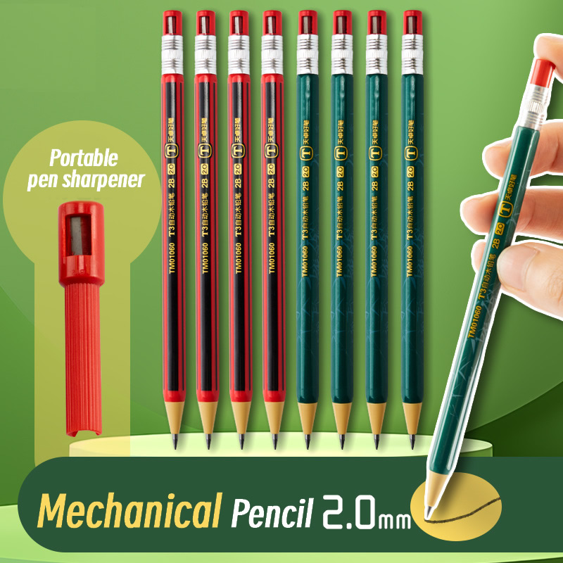 Staedtler Pencil Lumocolor - 2.0mm Mekanik Kurşun Kalemler Seti 2B