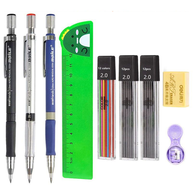 Staedtler Pencil Lumocolor - Mekanik Kurşun Kalem Seti 2.0mm 2B