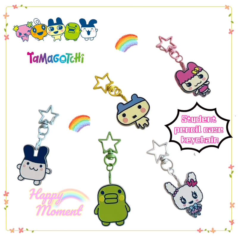 Staedtler Pencil Lumocolor - Yeni Tamagotchi Mametchi Kuchipatchi Anahtarlık Kolye