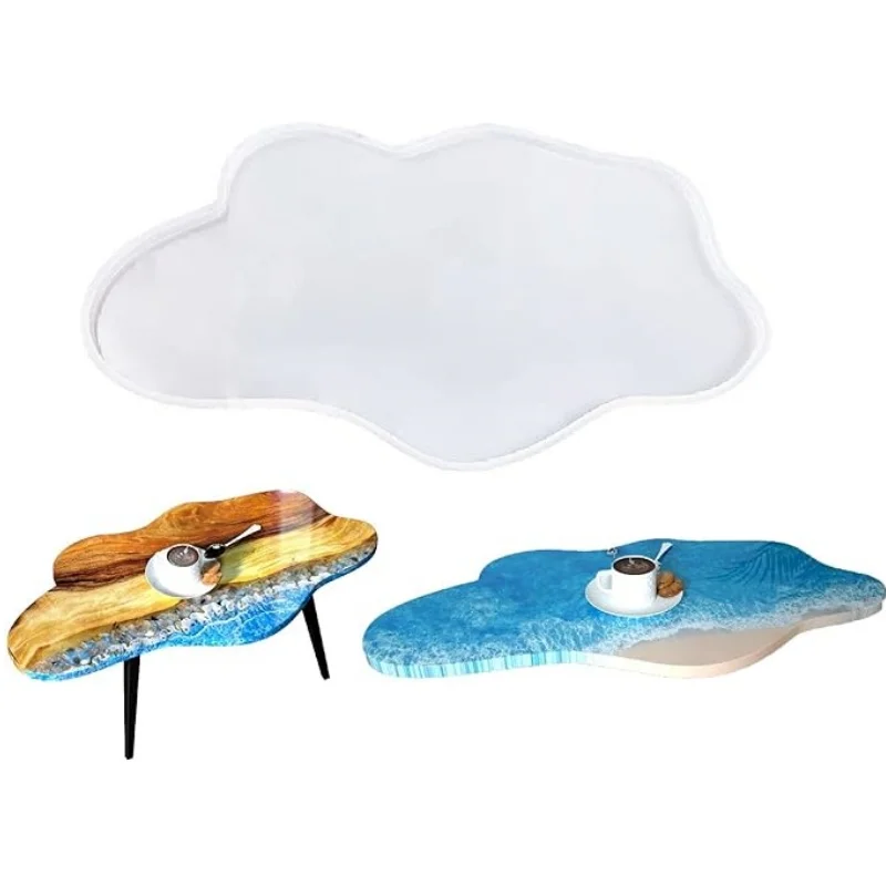 Serving Tray Mold - Büyük Reçine Masa Kalıbı 24 inç