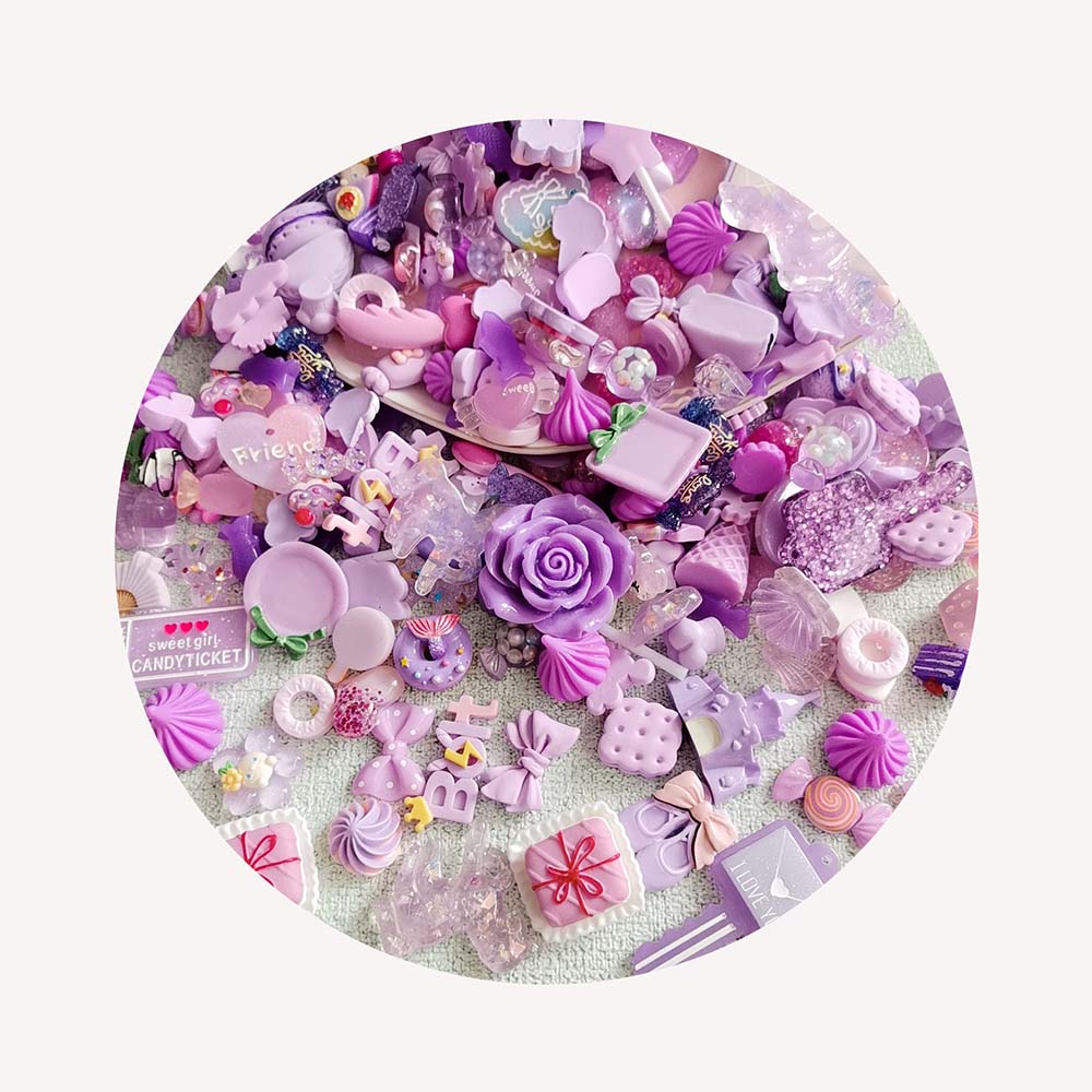 Crafting Resin - DIY takı cep telefonu dekorasyon zanaat