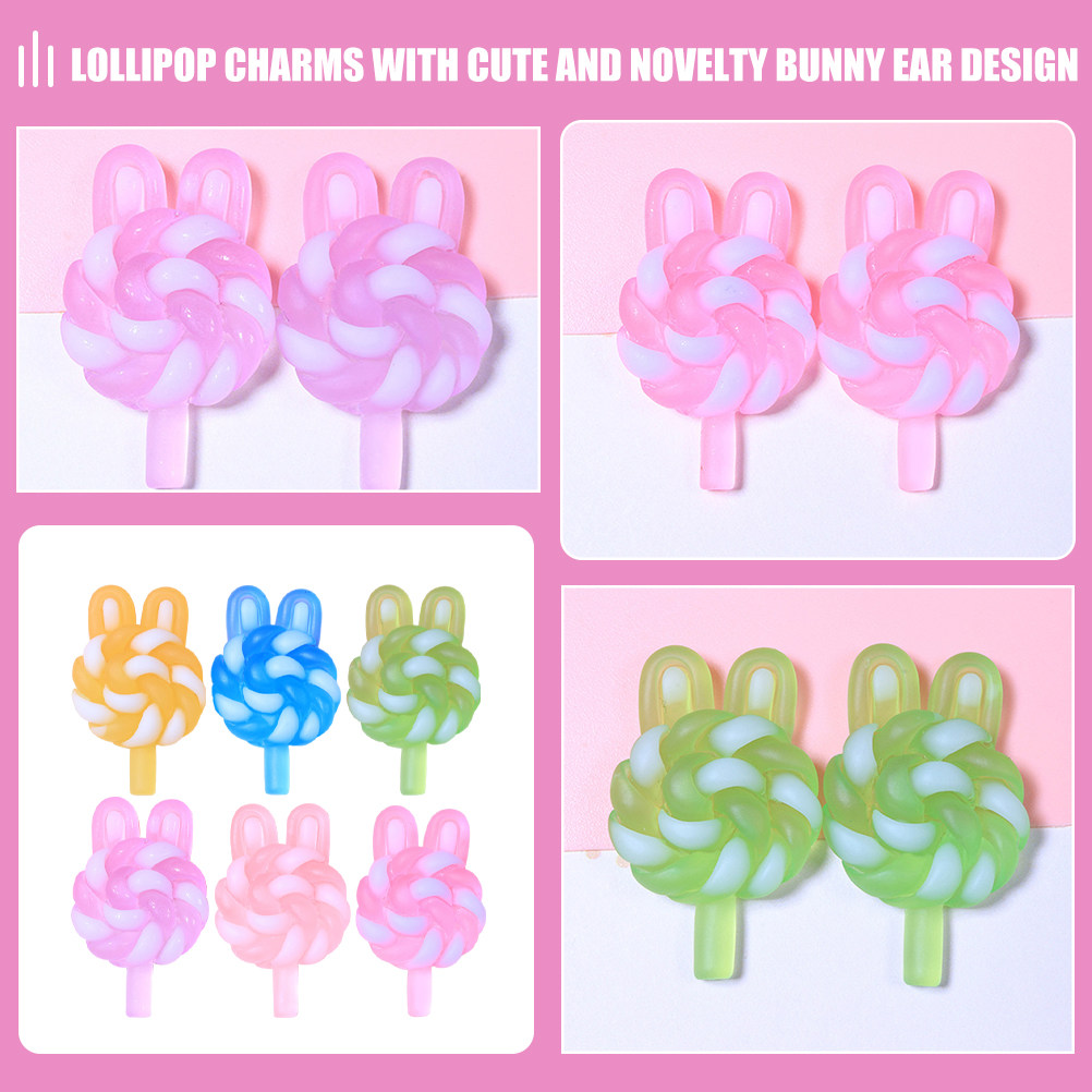 24 adet sevimli karikatür loli - Crafting Resin incelemesi ve fiyatı