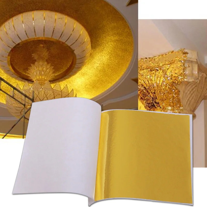 100 Adet Taklit Altın Gümüş Ba - Gold Foil Flakes incelemesi ve fiyatı