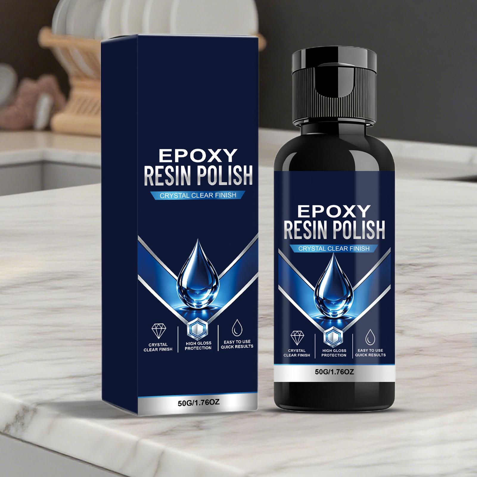 50G Epoksi Reçine Parlatma Kit - Resin Craft Workshop incelemesi ve fiyatı