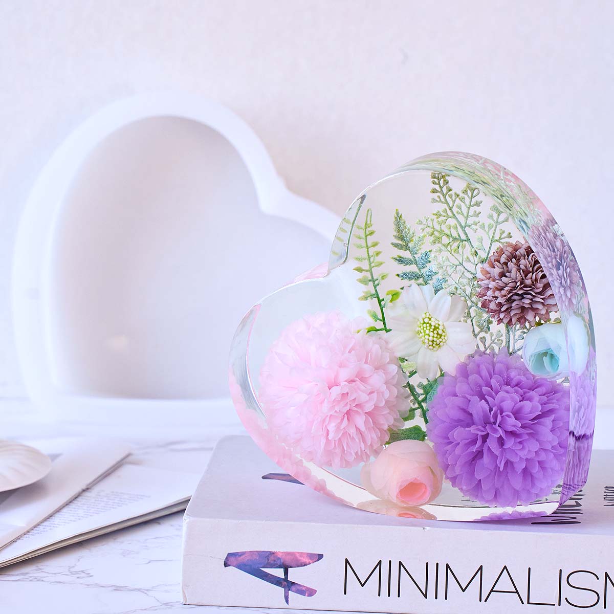 Büyük Aşk silikon kalıp DIY Ka - Resin Craft Ideas incelemesi ve fiyatı