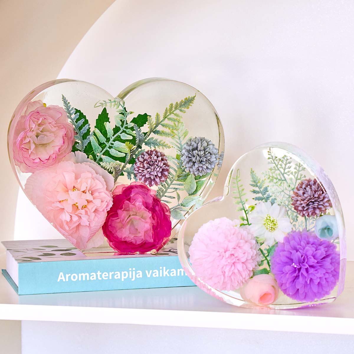 Büyük Aşk silikon kalıp DIY Ka - Resin Craft Ideas incelemesi ve fiyatı