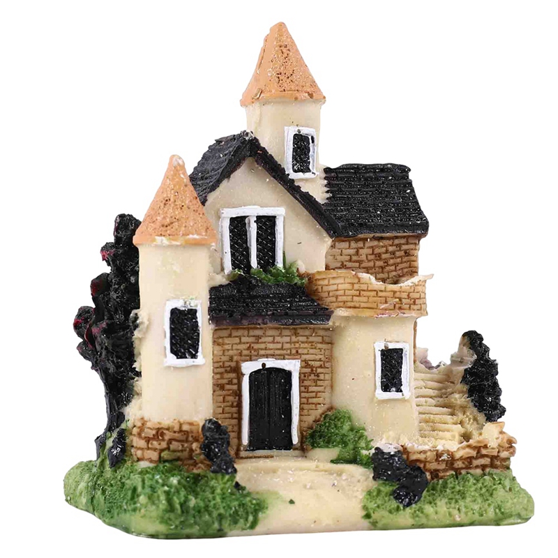 Sevimli Mini Reçine Ev Minyatü - Crafting Resin incelemesi ve fiyatı
