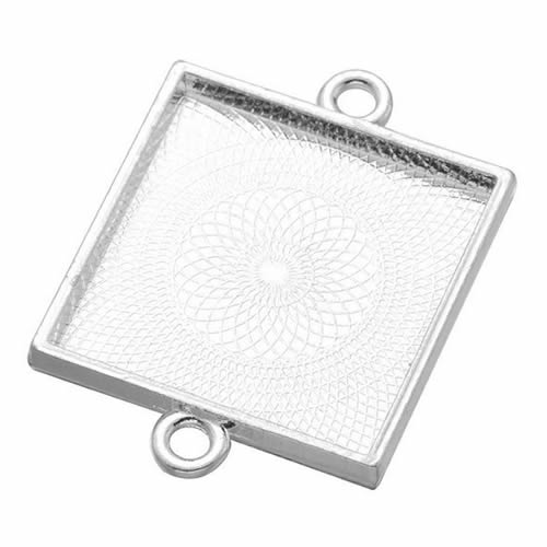 Onebeading Fit 25x25mm Kare Ca - Bezels Set Pendant incelemesi ve fiyatı