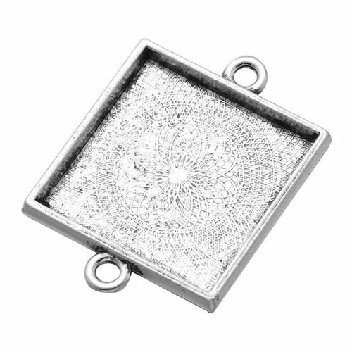 Onebeading Fit 25x25mm Kare Ca - Bezels Set Pendant incelemesi ve fiyatı