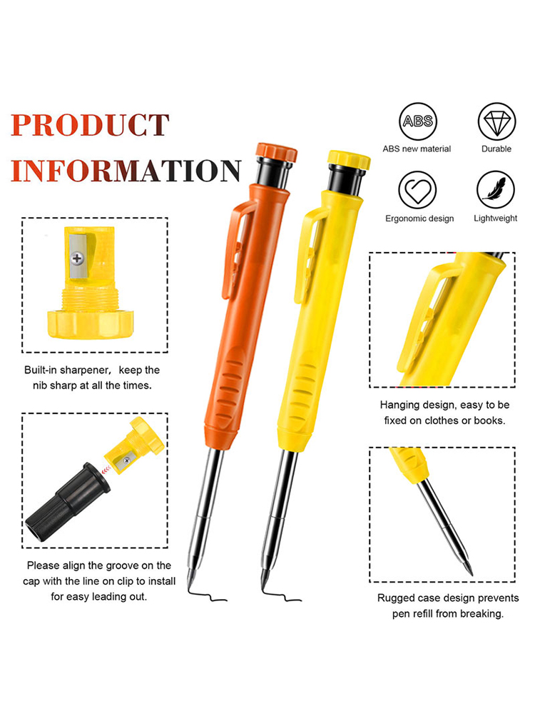 Masif Marangoz Kalemi Seti Ahş - Staedtler Pencil Lumocolor incelemesi ve fiyatı