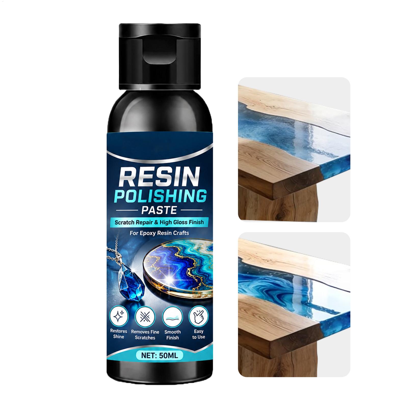 Reçine Parlatma Macunu 50ml Ep - Resin Craft Workshop incelemesi ve fiyatı