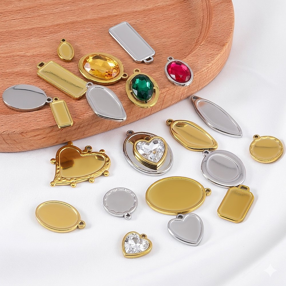 5 adet 1 adet Solmaz Paslanmaz - Resin Craft Supplies incelemesi ve fiyatı