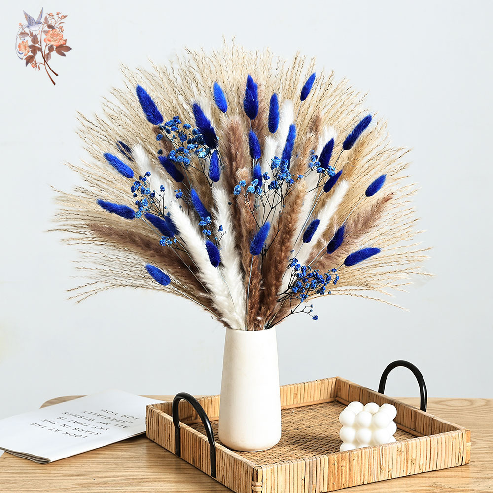 70 Kök Mavi Kabarık Tavşan Kuy - Dried Flower Bulk incelemesi ve fiyatı