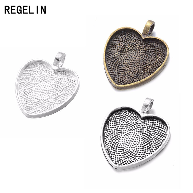 REGELIN Kalp Cabochons Ayarlar - Bezels Set Pendant incelemesi ve fiyatı
