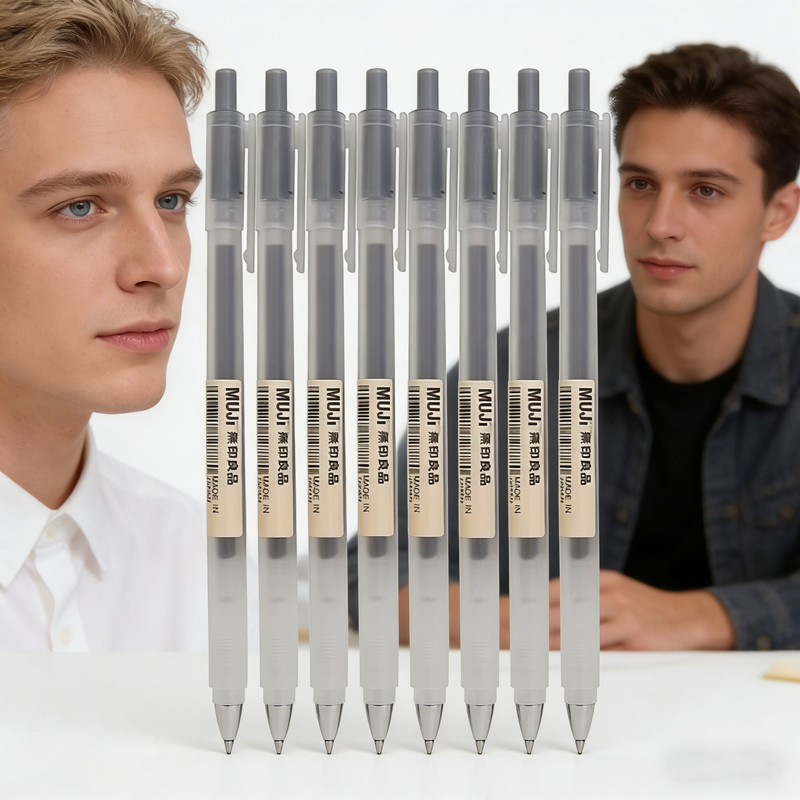 6/8 adet MUJIs tükenmez kalem  - Muji Stationery Gel Pen incelemesi ve fiyatı
