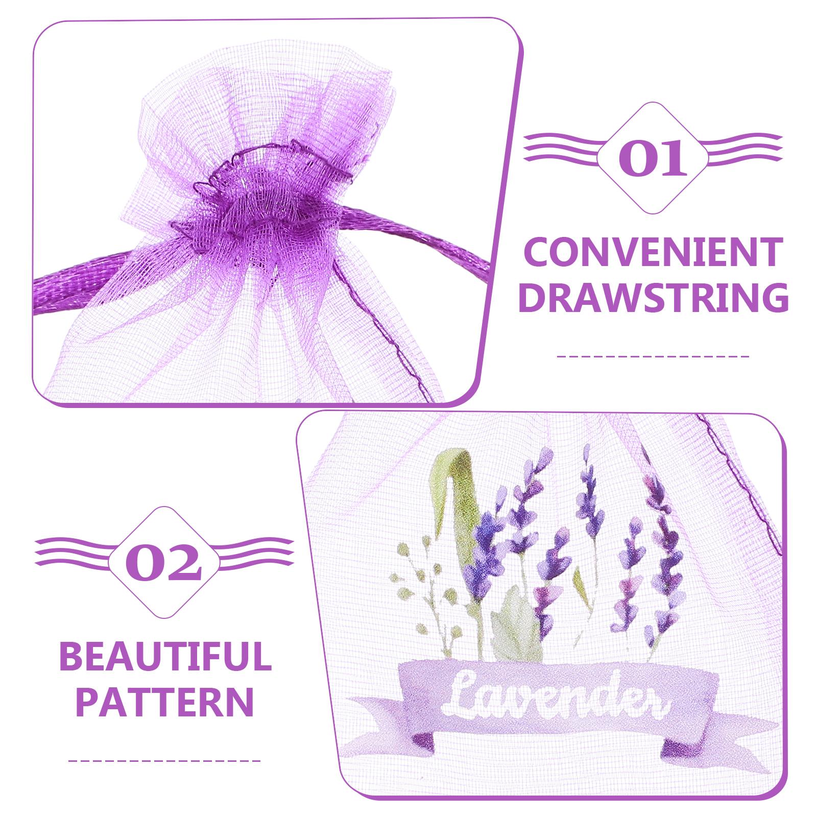 20 adet Boş Lavanta Poşet Gazl - Dried Flower Bulk incelemesi ve fiyatı