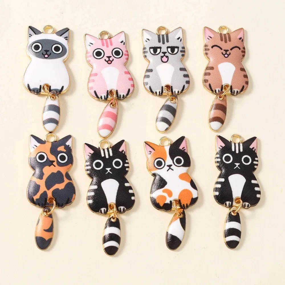 10 adet 16 × 39mm sevimli kari - Resin Craft Supplies incelemesi ve fiyatı