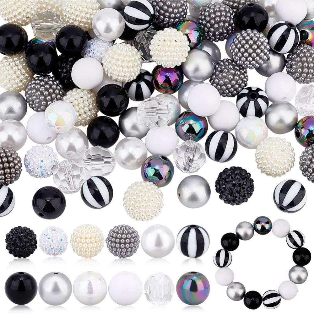 106 adet Tıknaz Boncuk 12 Stil - Crafting Resin incelemesi ve fiyatı