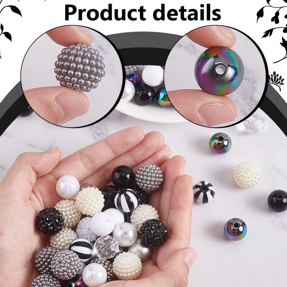 106 adet Tıknaz Boncuk 12 Stil - Crafting Resin incelemesi ve fiyatı