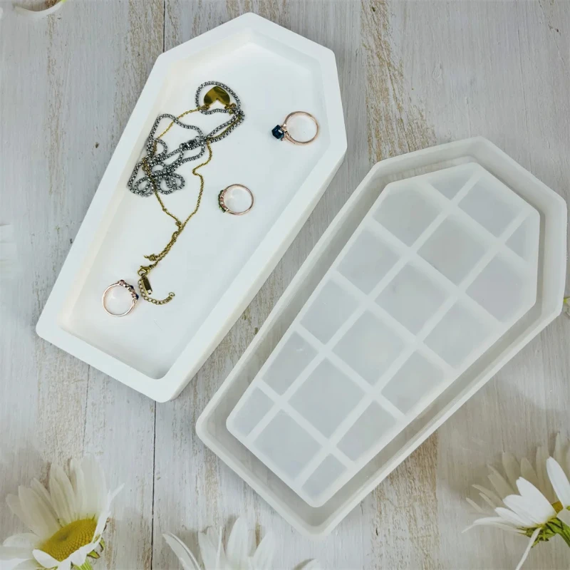Cadılar Bayramı Tabut Reçine K - Serving Tray Mold incelemesi ve fiyatı