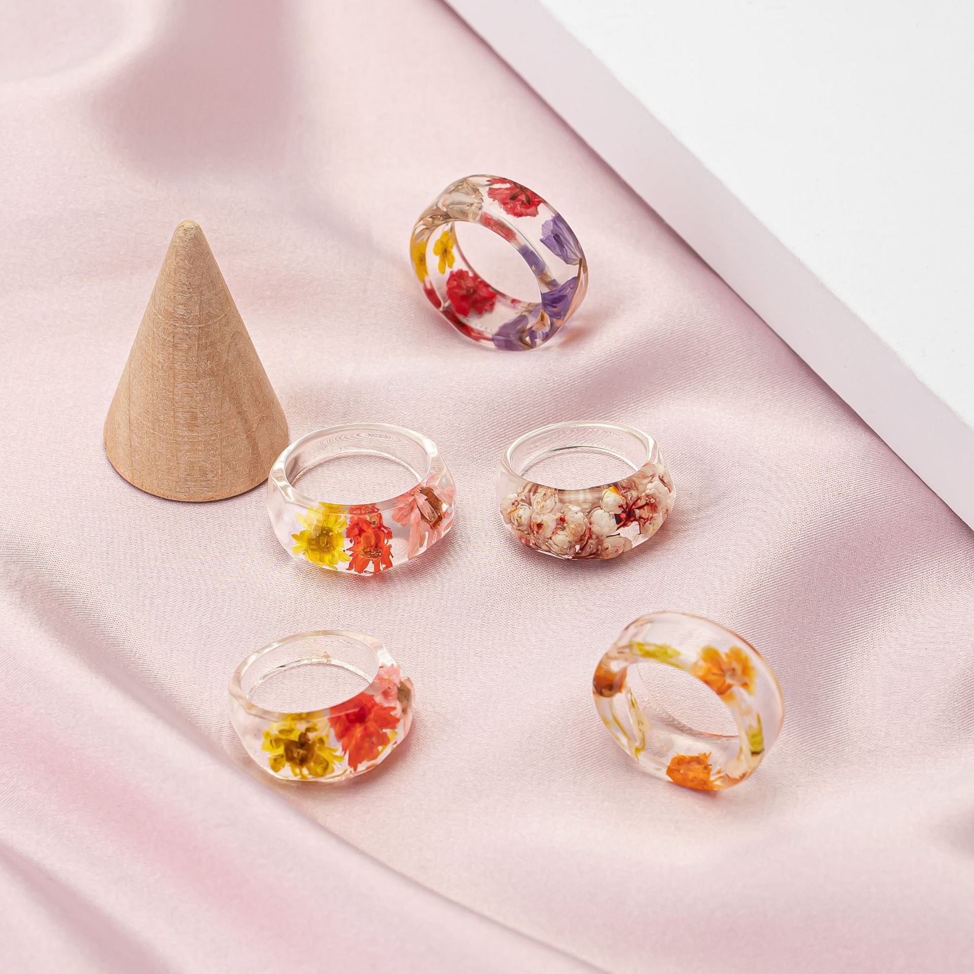 Zarif Minimalist Reçine Papaty - Dried Flower Bulk incelemesi ve fiyatı
