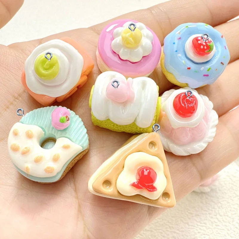 10 adet Mini simüle sevimli ke - Resin Craft Supplies incelemesi ve fiyatı