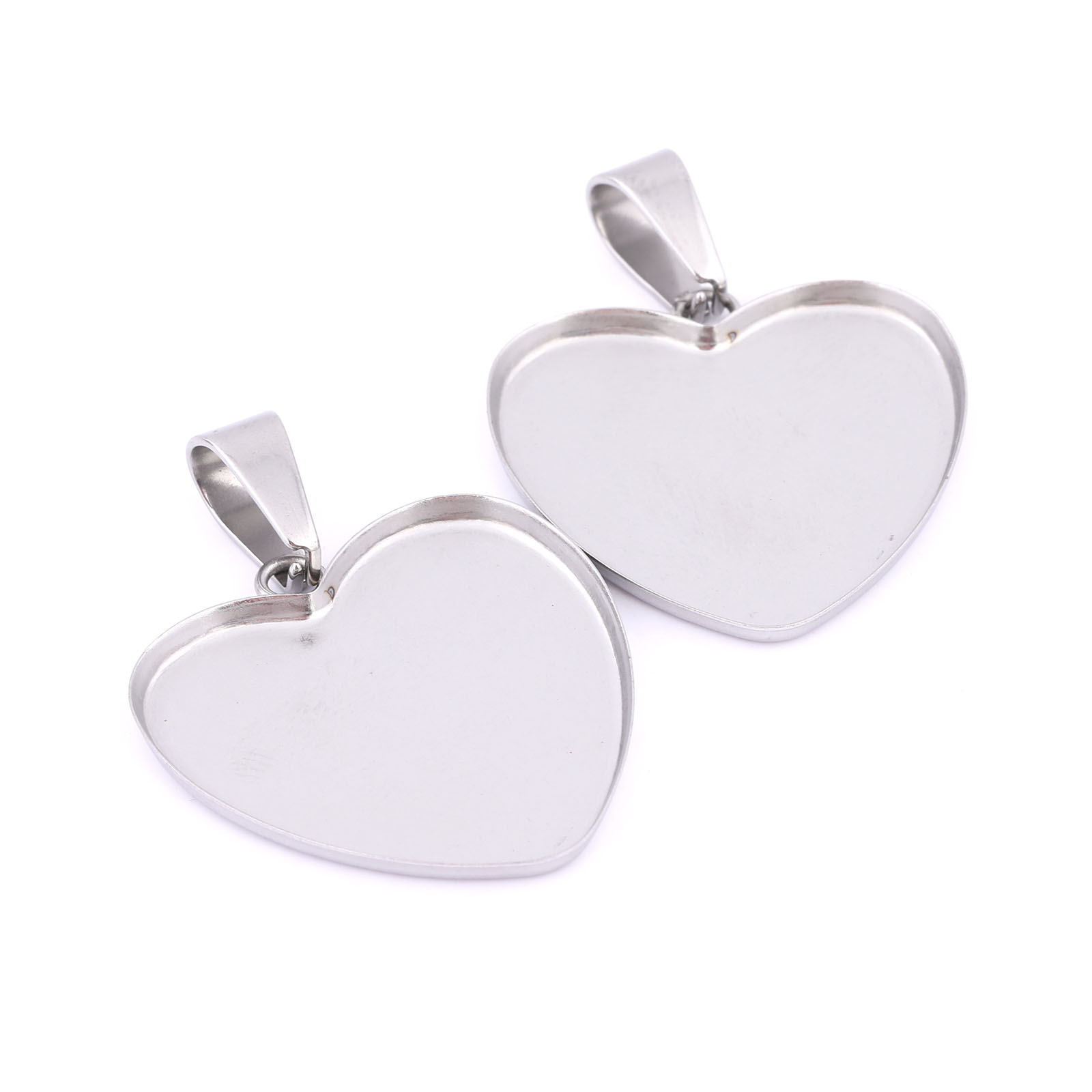 10 adet paslanmaz çelik altın  - Bezels Set Pendant incelemesi ve fiyatı