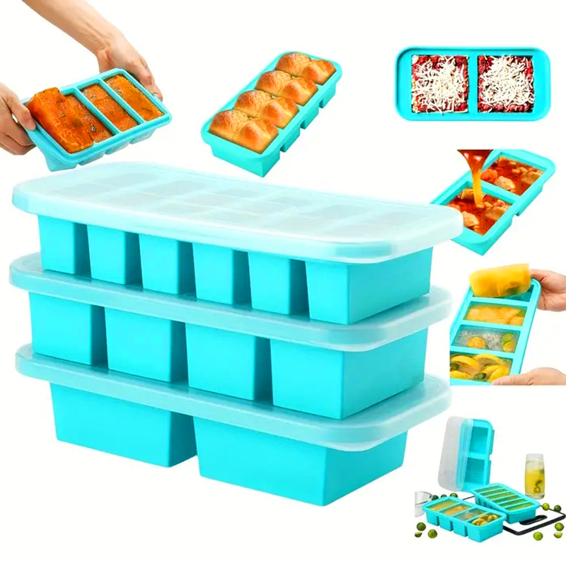 2 veya 3 parçalı silikon dondu - Serving Tray Mold incelemesi ve fiyatı