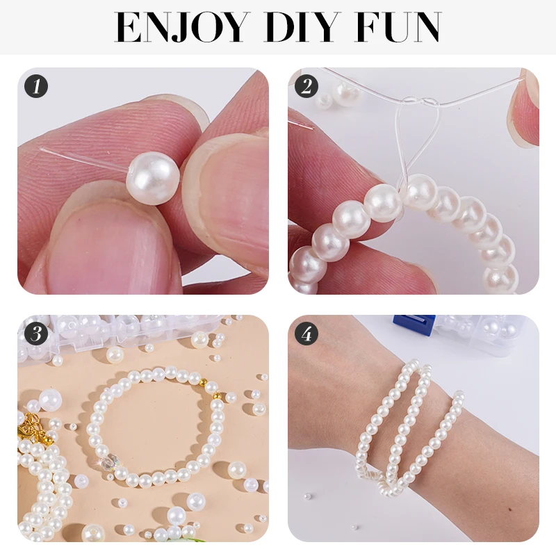 800 Adet Yapay İnci Reçine Bon - Crafting Resin incelemesi ve fiyatı