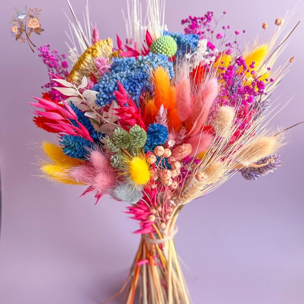 Renkli Kurutulmuş Çiçekler Gel - Dried Flower Bulk incelemesi ve fiyatı