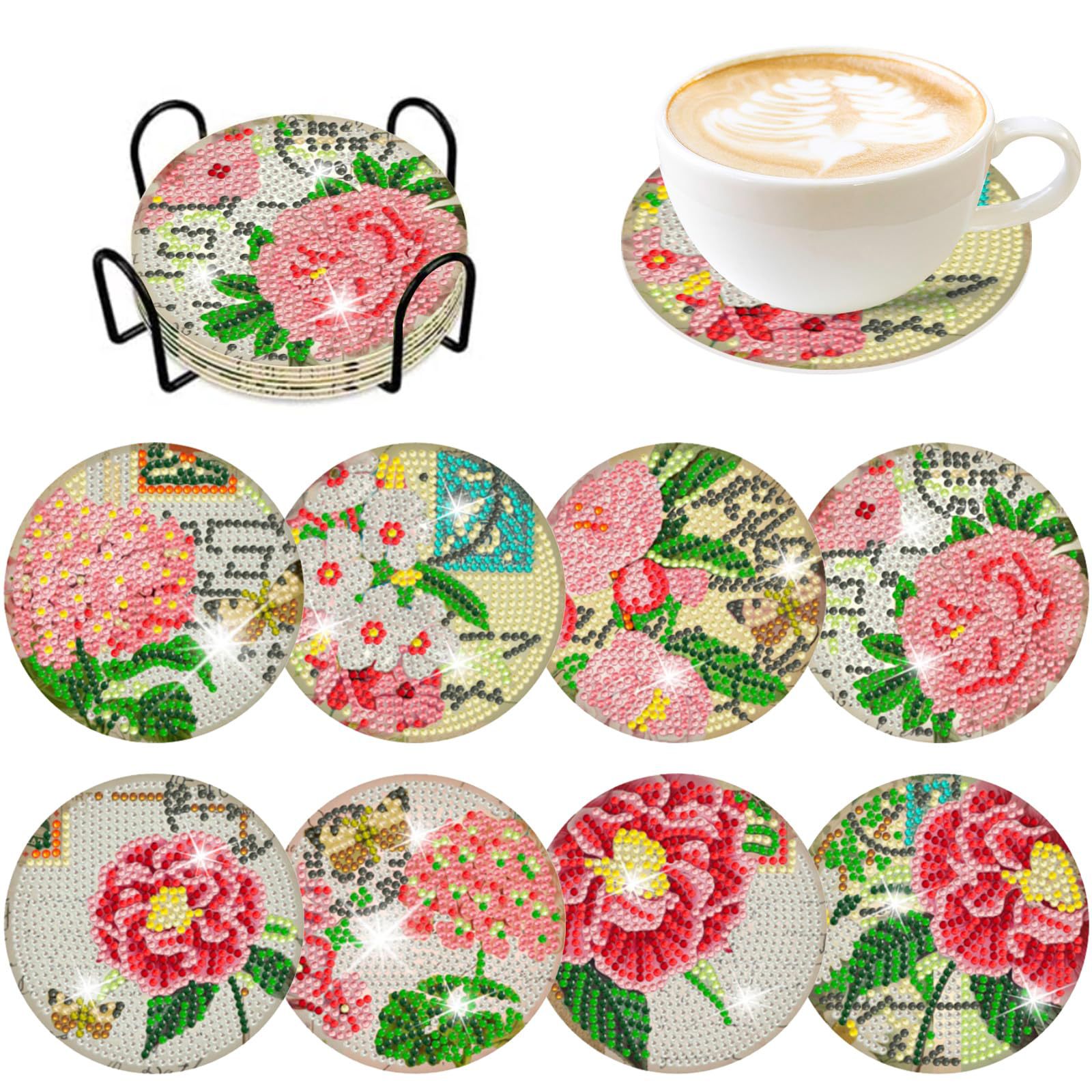 RUOPOTY 8 pc/sets elmas boyama - Resin Craft For Beginners incelemesi ve fiyatı