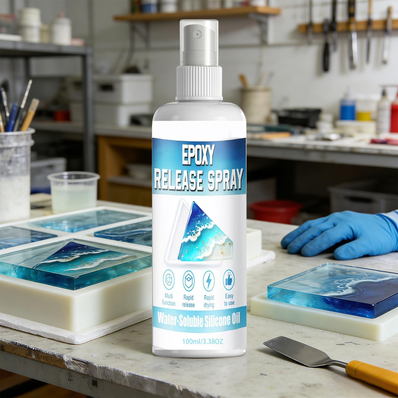 Kalıp Çıkarma Spreyi 100ml Hız - Resin Craft Workshop incelemesi ve fiyatı