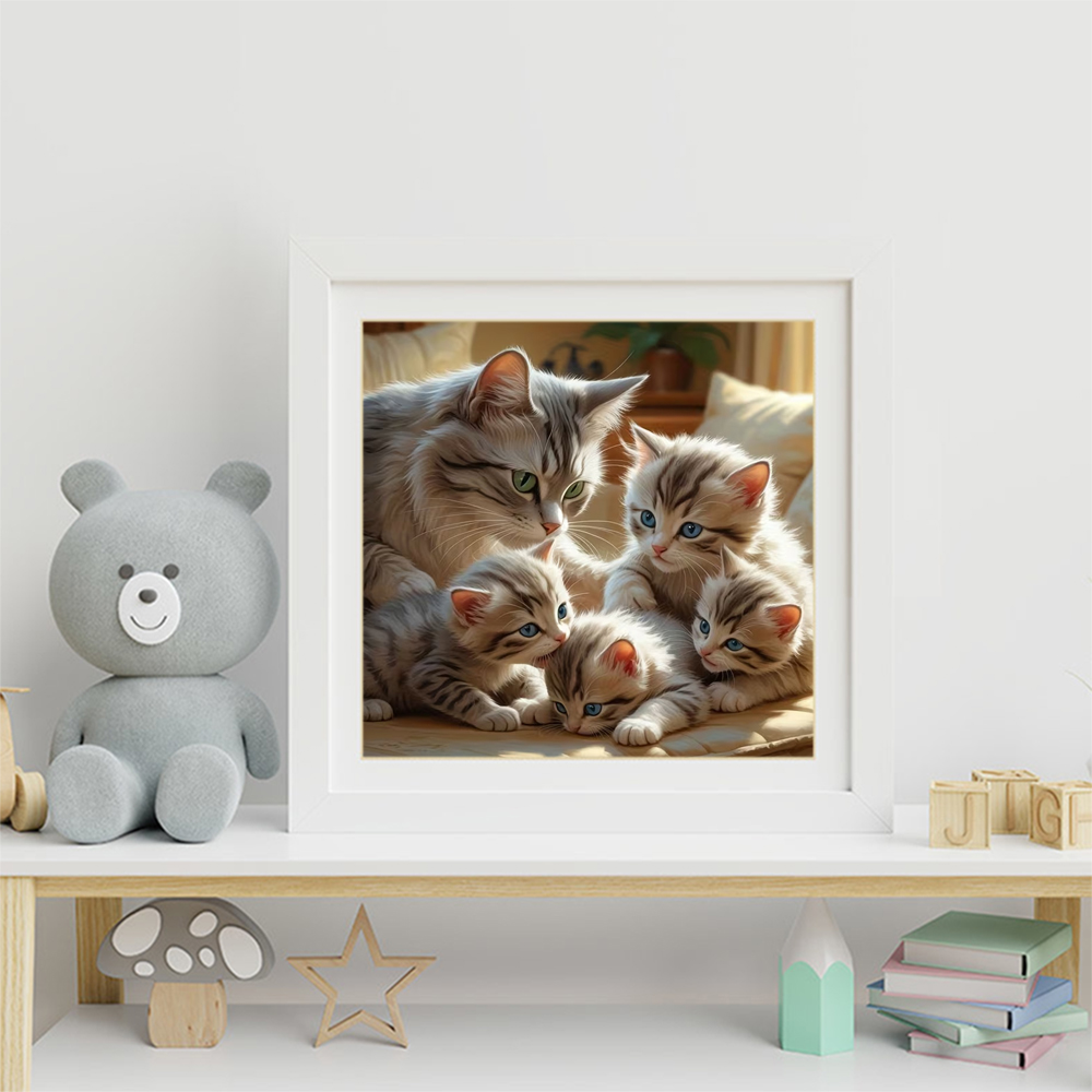 Momoart DIY Elmas Mozaik Kedi  - Resin Craft For Beginners incelemesi ve fiyatı