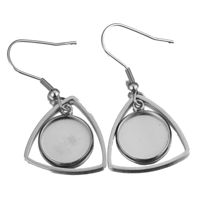 10 adet Paslanmaz Çelik Tepsi  - Bezels Set Pendant incelemesi ve fiyatı