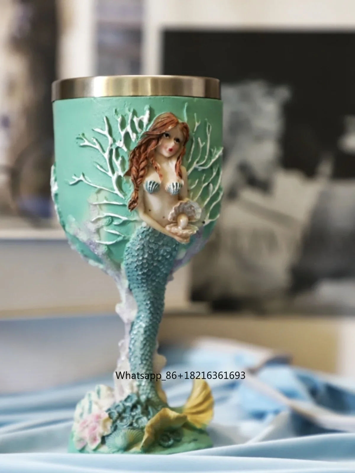 Üç boyutlu gravürlü deniz kızı - Crafting Resin incelemesi ve fiyatı