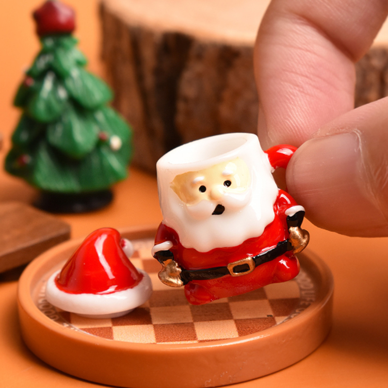Mini Noel Baba Çay Fincanı Süs - Crafting Resin incelemesi ve fiyatı