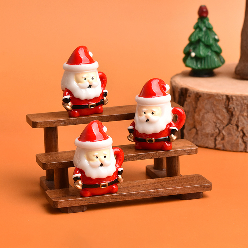 Mini Noel Baba Çay Fincanı Süs - Crafting Resin incelemesi ve fiyatı