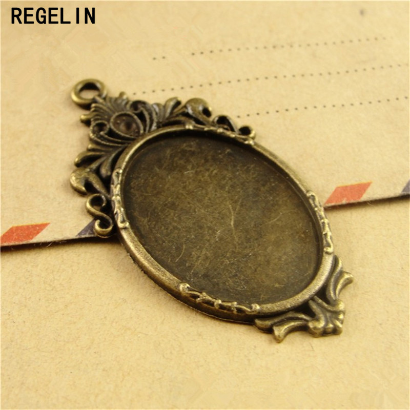 REGELIN Antik Bronz Kolye Ayar - Bezels Set Pendant incelemesi ve fiyatı