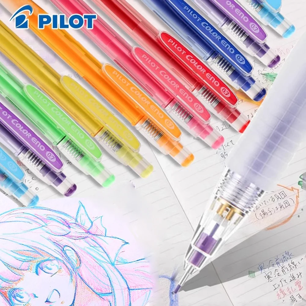 8 adet Japonya PILOT Renkli Me - Staedtler Pencil Lumocolor incelemesi ve fiyatı