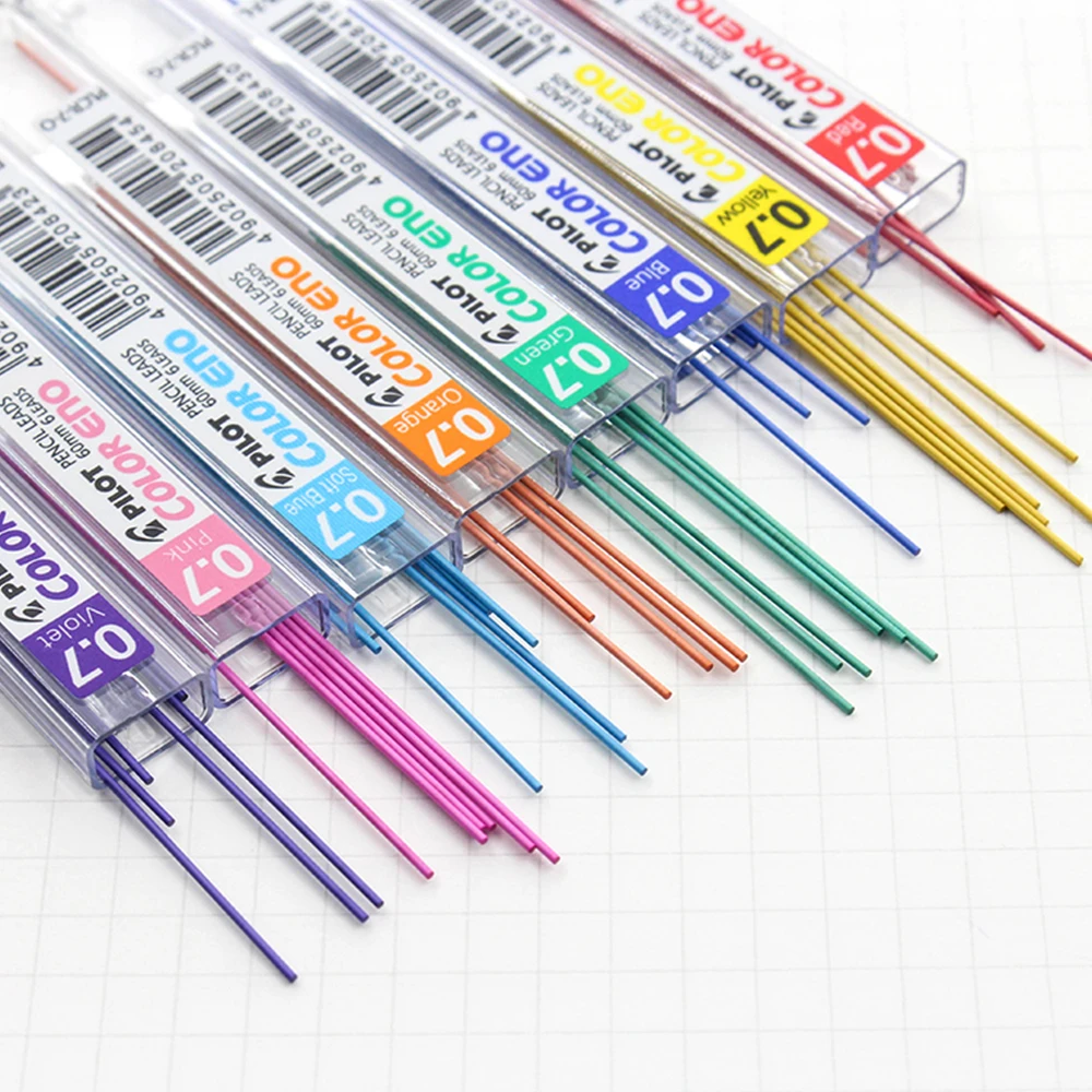 8 adet Japonya PILOT Renkli Me - Staedtler Pencil Lumocolor incelemesi ve fiyatı