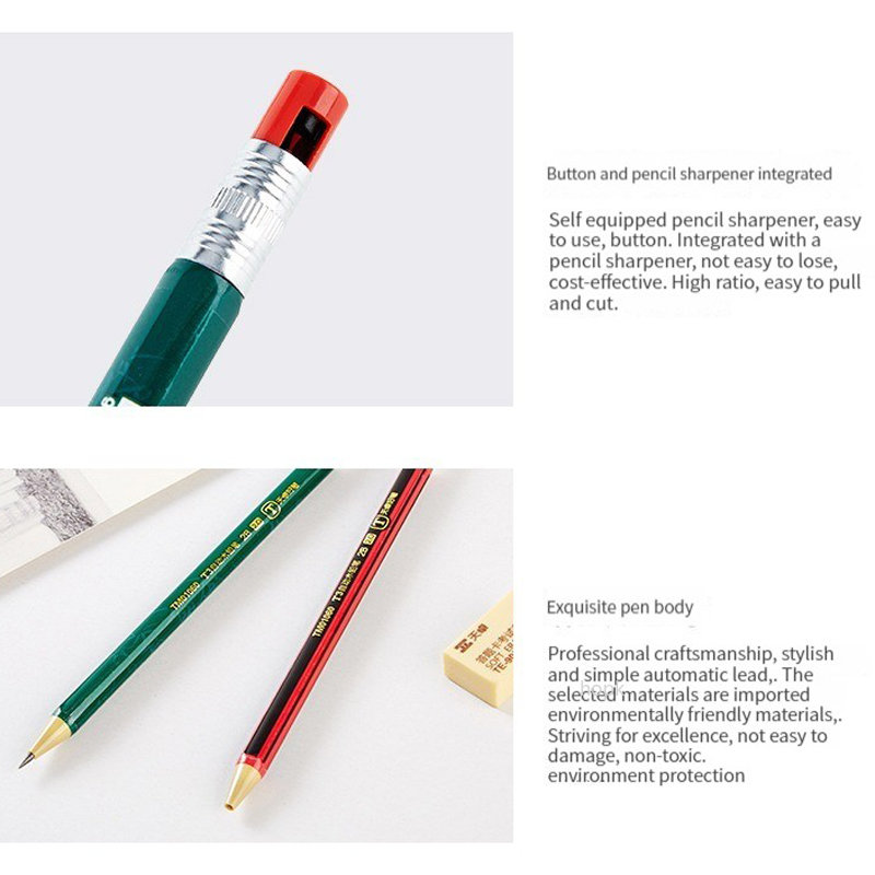 1-42 adet mekanik kalem seti 2 - Staedtler Pencil Lumocolor incelemesi ve fiyatı