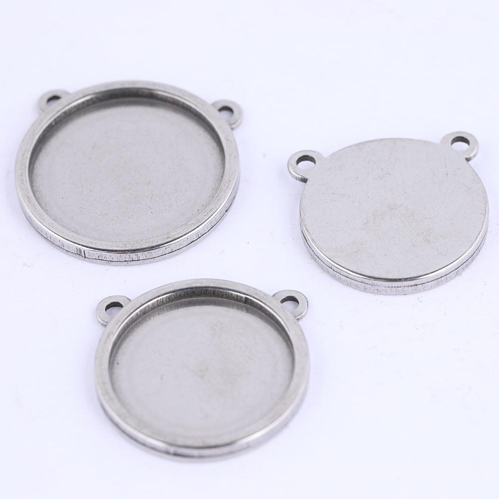 5 adet boş cabochon bankası 16 - Bezels Set Pendant incelemesi ve fiyatı