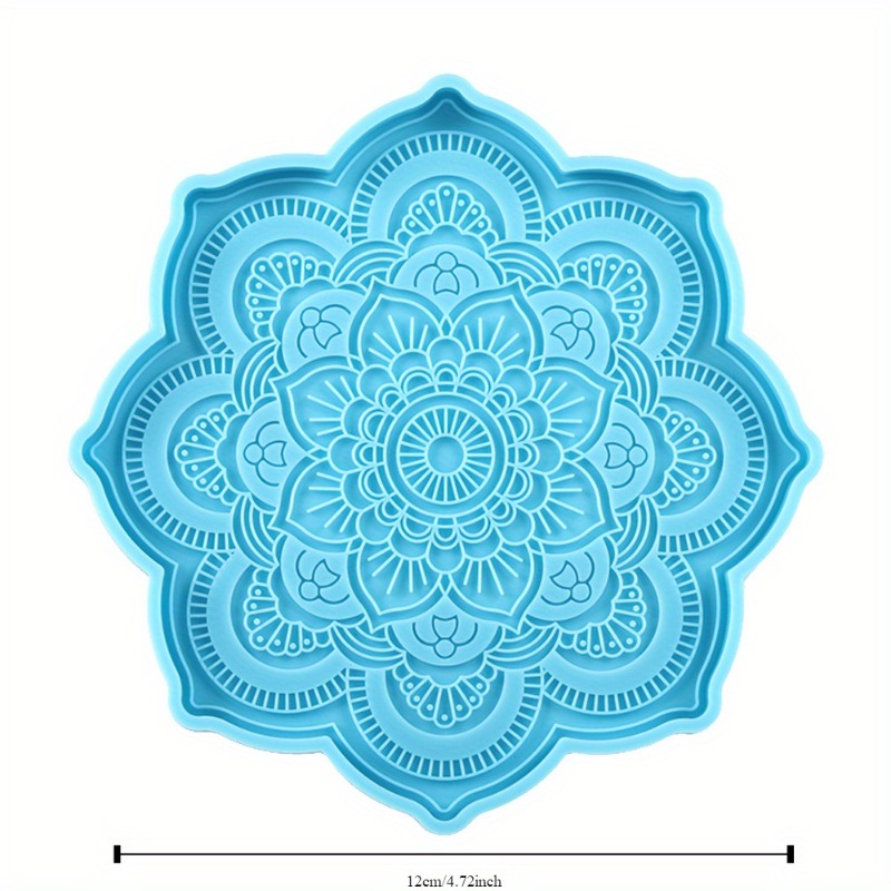 Mandala Coaster silikon kalıp  - Resin Craft Ideas incelemesi ve fiyatı