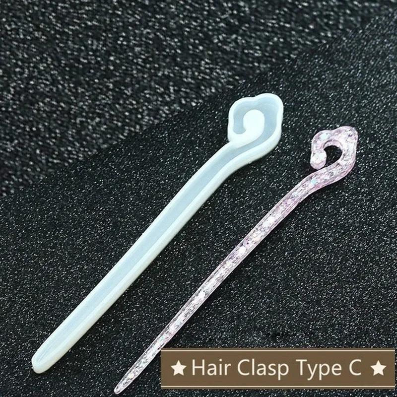 Yeni Şeffaf Saç Tokası Silikon - Resin Craft Supplies incelemesi ve fiyatı