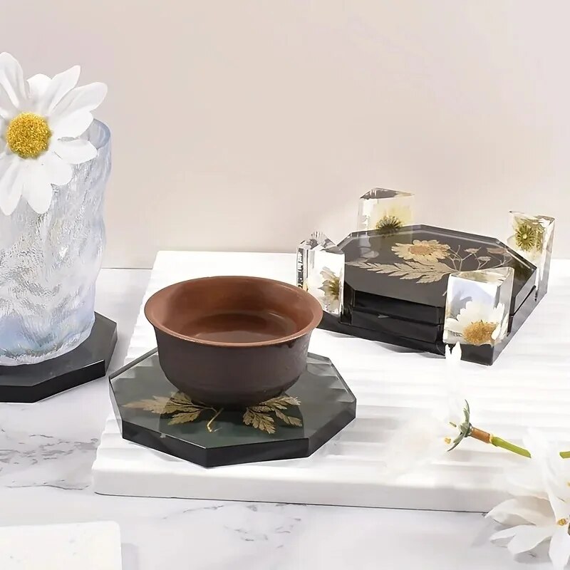 Coaster Reçine Kalıp Seti 1 ad - Serving Tray Mold incelemesi ve fiyatı