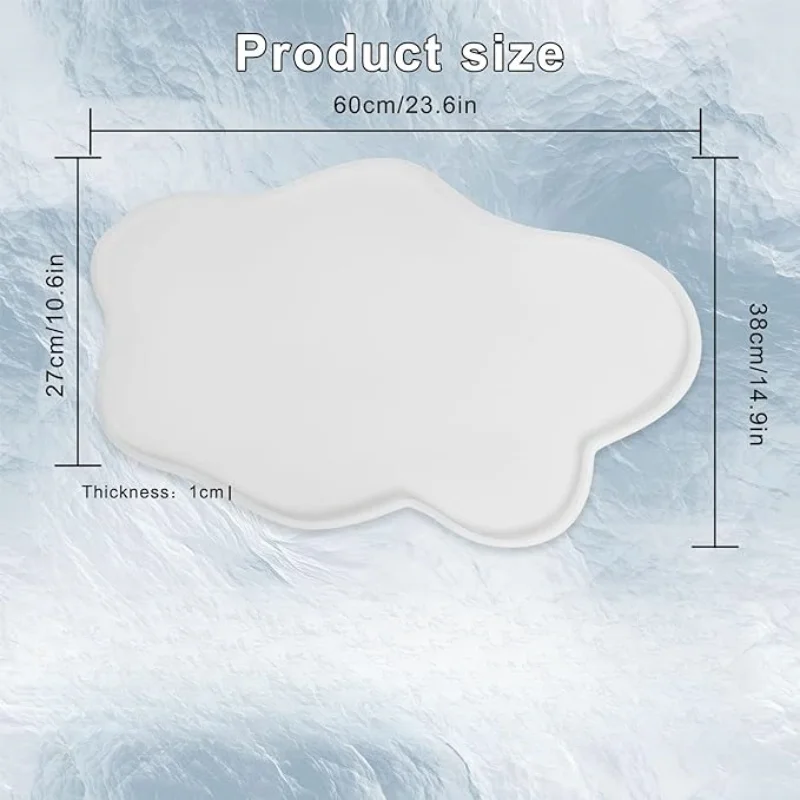 Büyük Reçine Masa Kalıbı 24 in - Serving Tray Mold incelemesi ve fiyatı